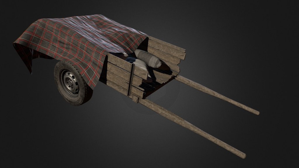 Available on CGTrader

Artstation - Wooden Cart with Sacks and Cloth - 3D model by Greavsie93 3d model