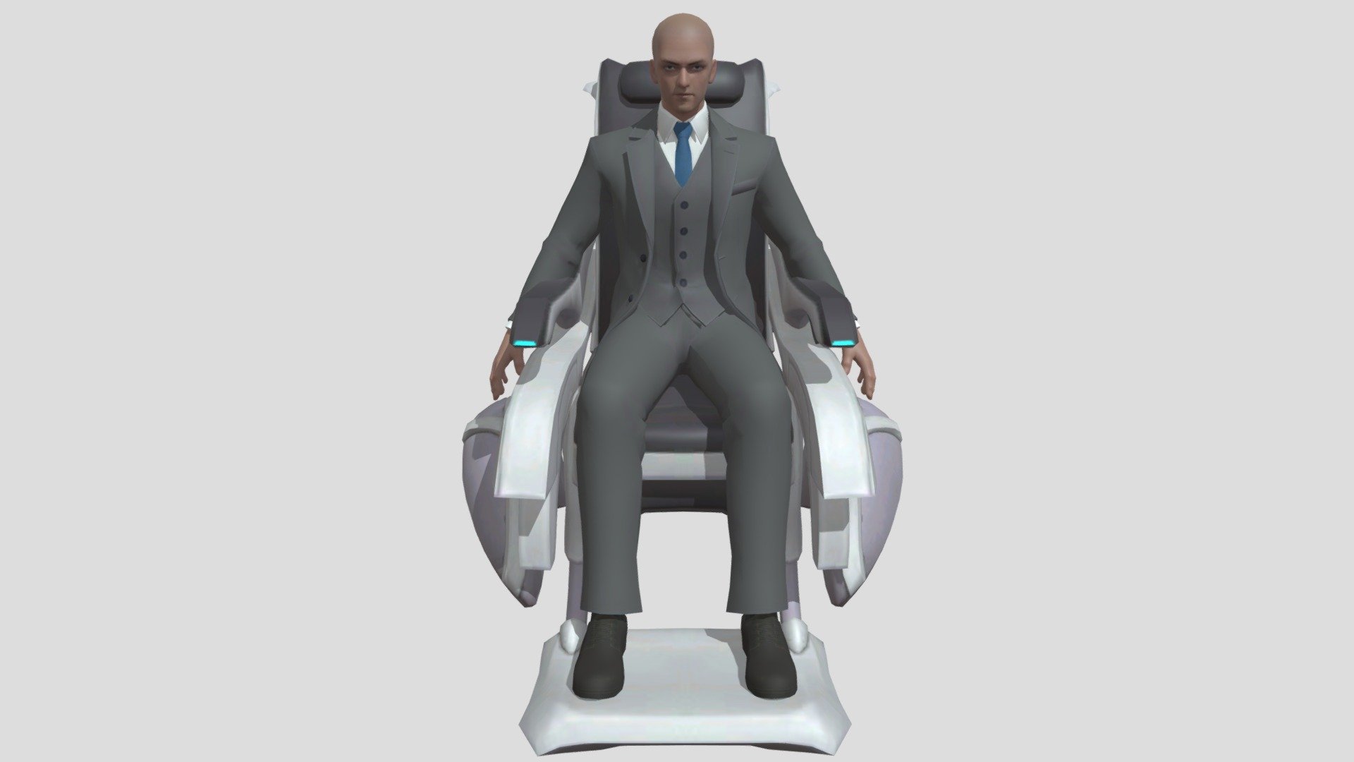 This is Professor X a main character in DC Universe. 

💙JOIN TELEGRAM MORE MODELS UPLOADED : https://t.me/CAPTAAINROFFICIAL1 - Professor X - Download Free 3D model by CAPTAAINR 3d model