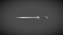 Roman Sword 2 substancepainter, substance