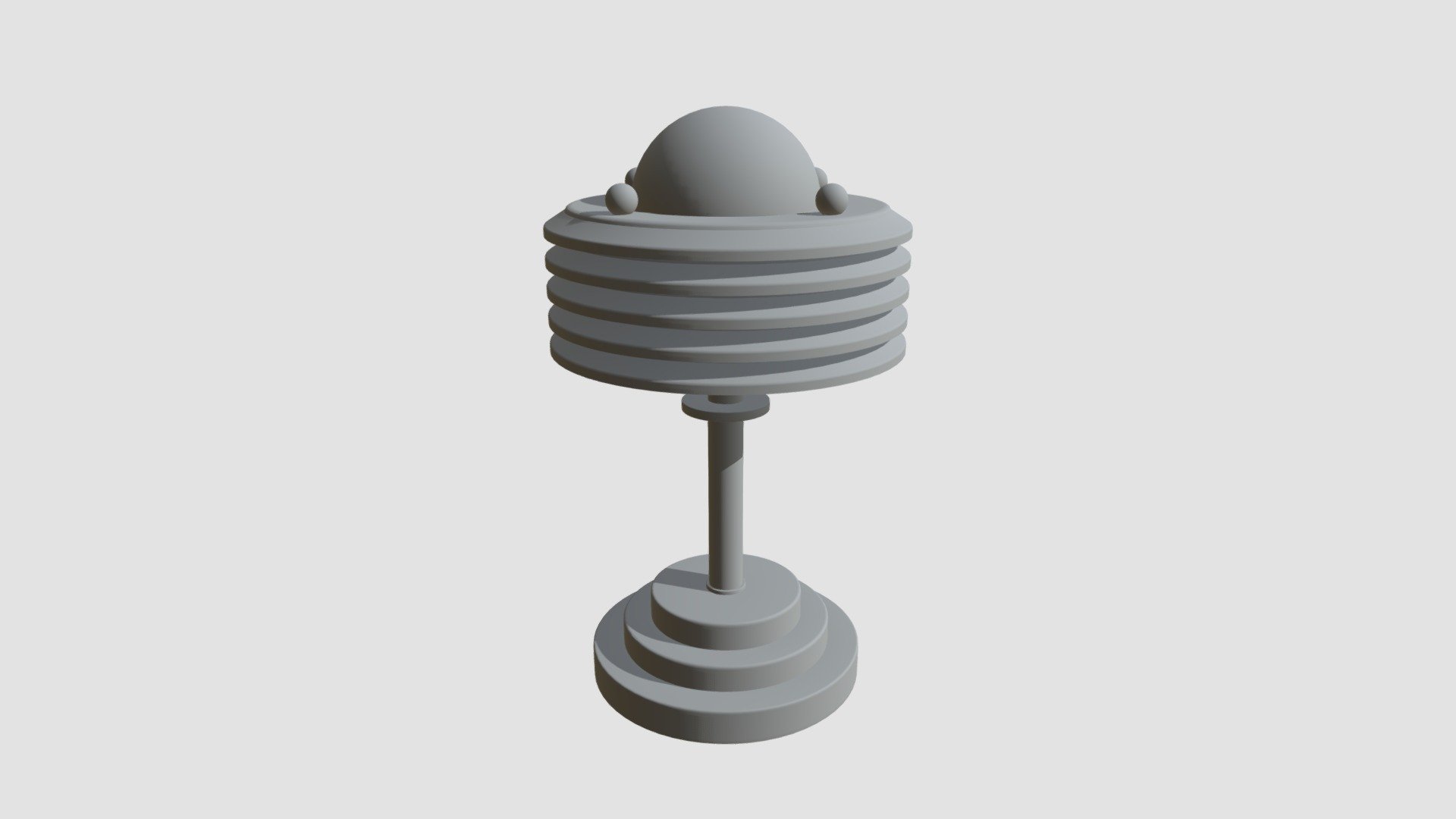 Highly detailed 3d model of lamp with all textures, shaders and materials. It is ready to use, just put it into your scene 3d model