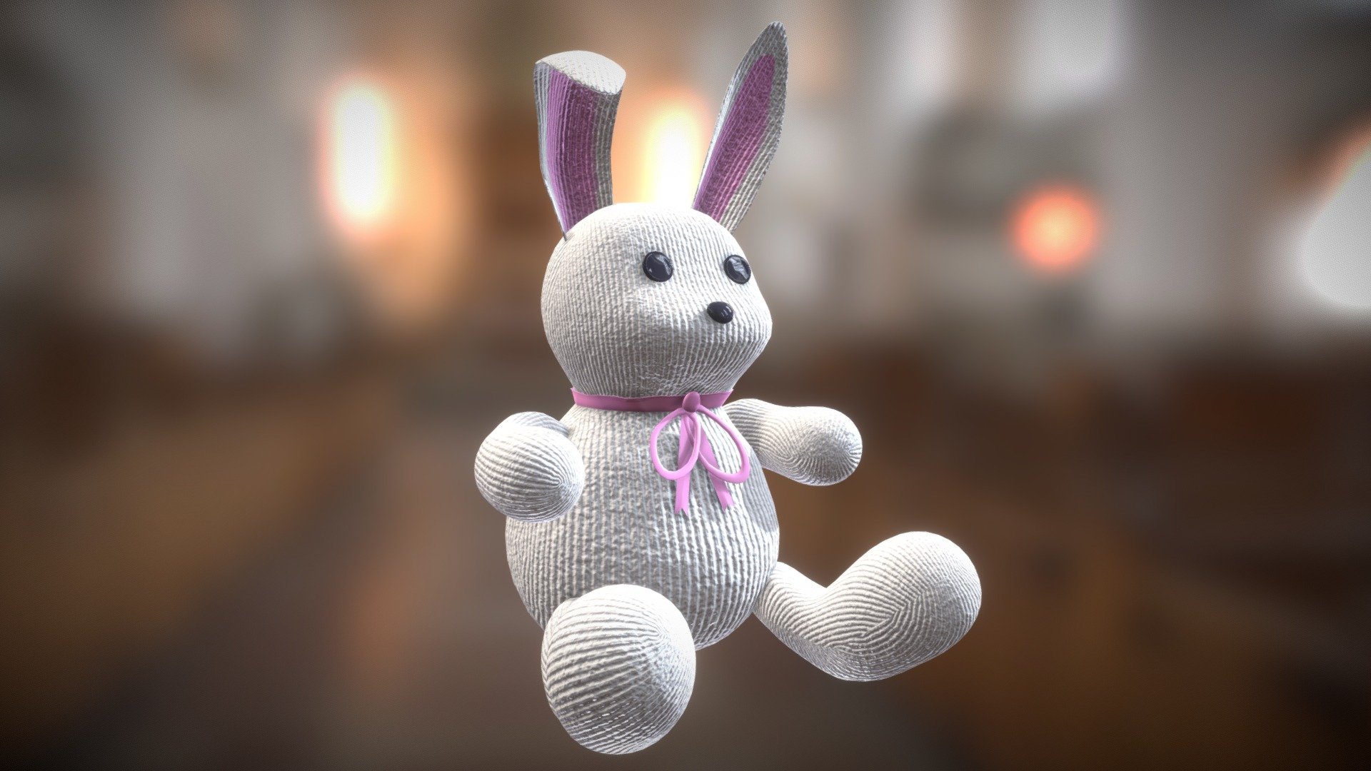 Bunny toy - 3D model by jjanakir 3d model