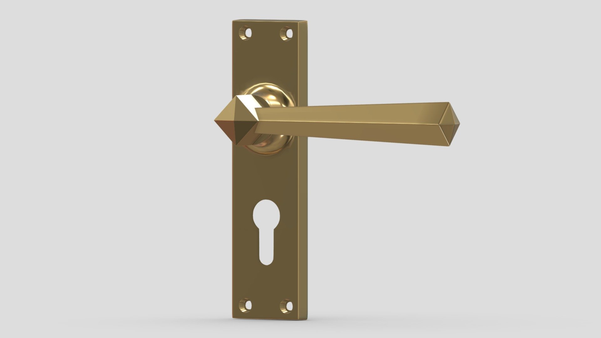 Hi, I'm Frezzy. I am leader of Cgivn studio. We are a team of talented artists working together since 2013.
If you want hire me to do 3d model please touch me at:cgivn.studio Thanks you! - Sprung Door Handle Brass - Buy Royalty Free 3D model by Frezzy3D 3d model