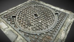 Manhole OnePlus 6 Scan Test