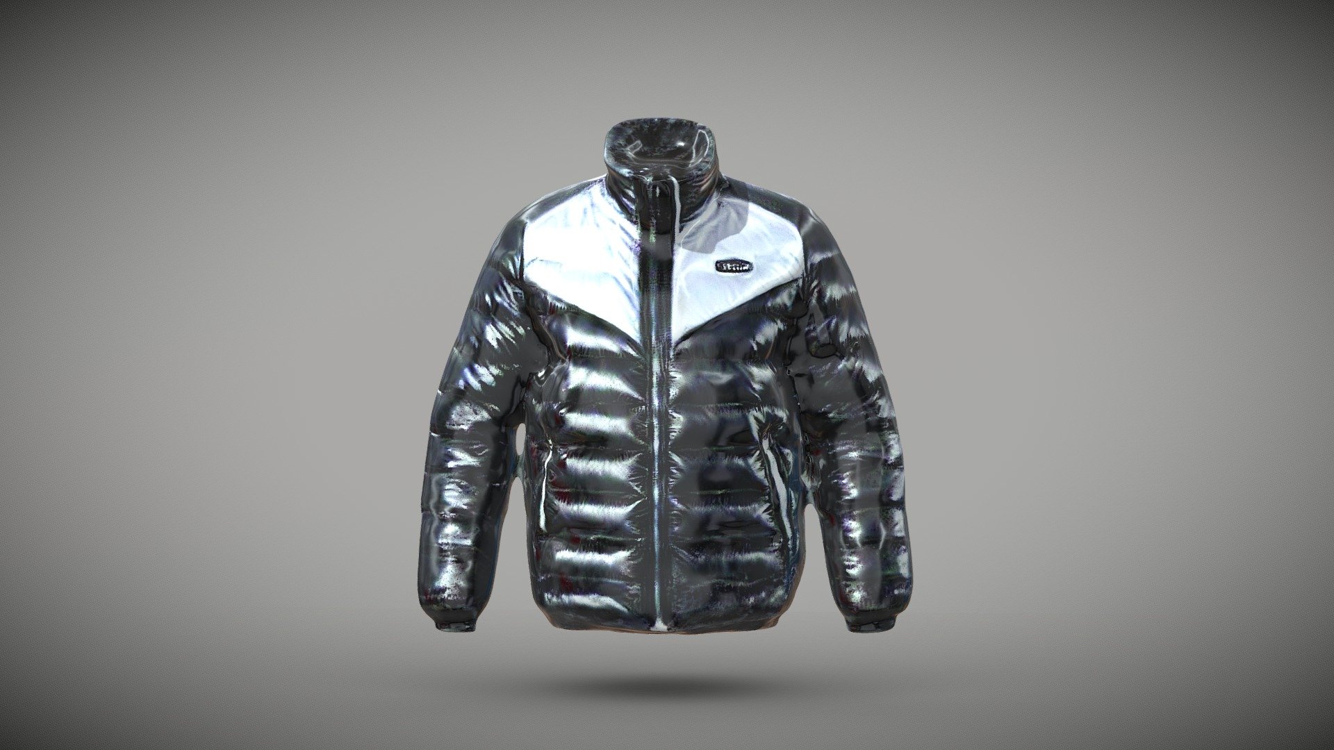 Presenting a chic 3D model of a black and white shiny puffer jacket—a stylish fusion of sophistication and urban flair. Elevate your digital wardrobe with this trendy piece, showcasing a sleek design that effortlessly combines fashion and function.

Perfect for video games, virtual reality, renders, or any other of your projects. Small size, high-quality texture. Feel free to convert to any other model type!

I will be happy to answer any questions about the model in the comments! I create a wide variety of 3D models, and I always make them as good as possible!

Thanks for viewing! - Black and White Shiny Puffer jacket - Buy Royalty Free 3D model by MuseModels 3d model