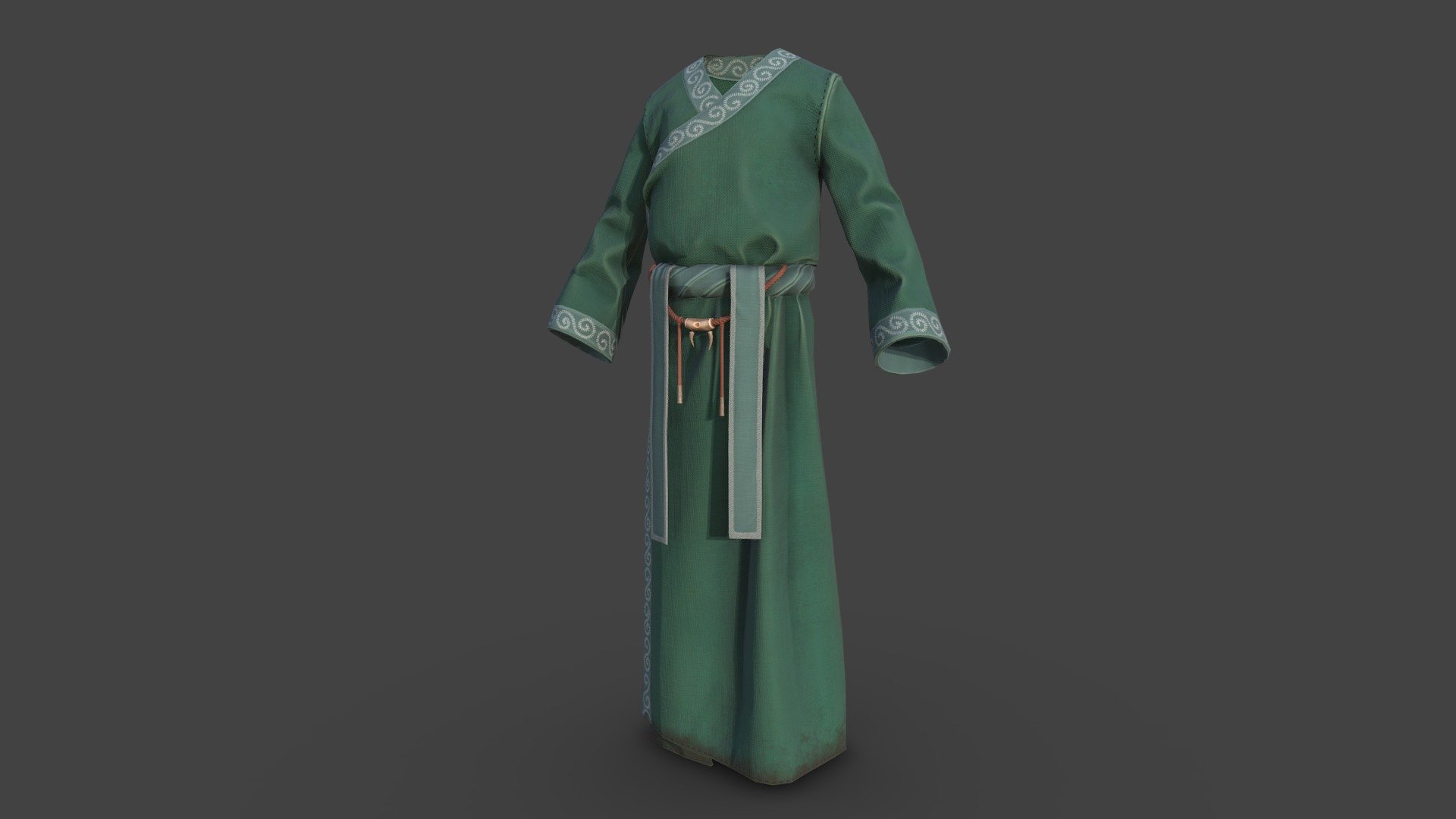 Just common clothing - Skywind common robe - 3D model by Tarx (@Lanetary) 3d model