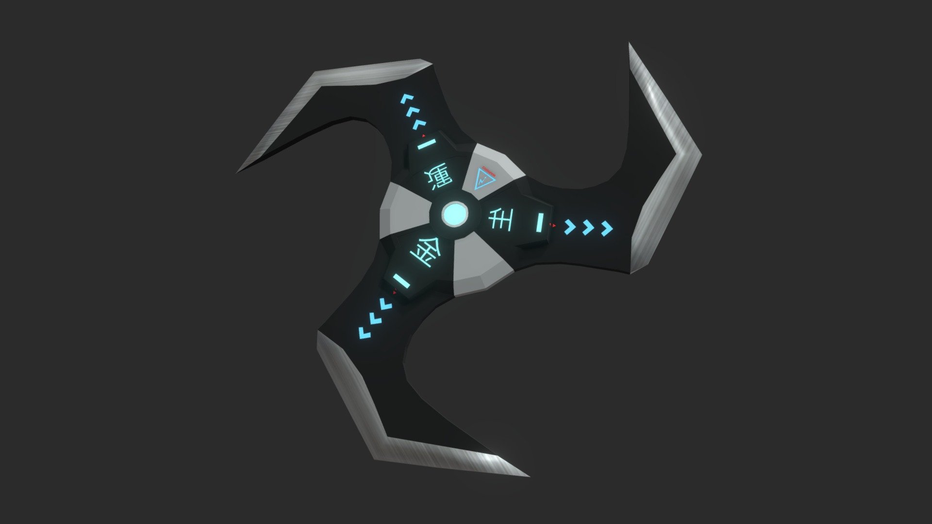 This is a 3d model of the arc star from Apex Legend.
I think it's possible to 3D print it if you cut the model in half .
I hope you enjoy it !! - Arc Star - Download Free 3D model by Mac (@Macgraffetta18) 3d model