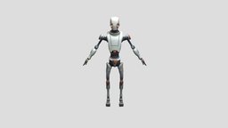 Robot Kyle robotics, character, 3d, robot