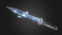 AVAs Tri-Edge Dagger Crystal