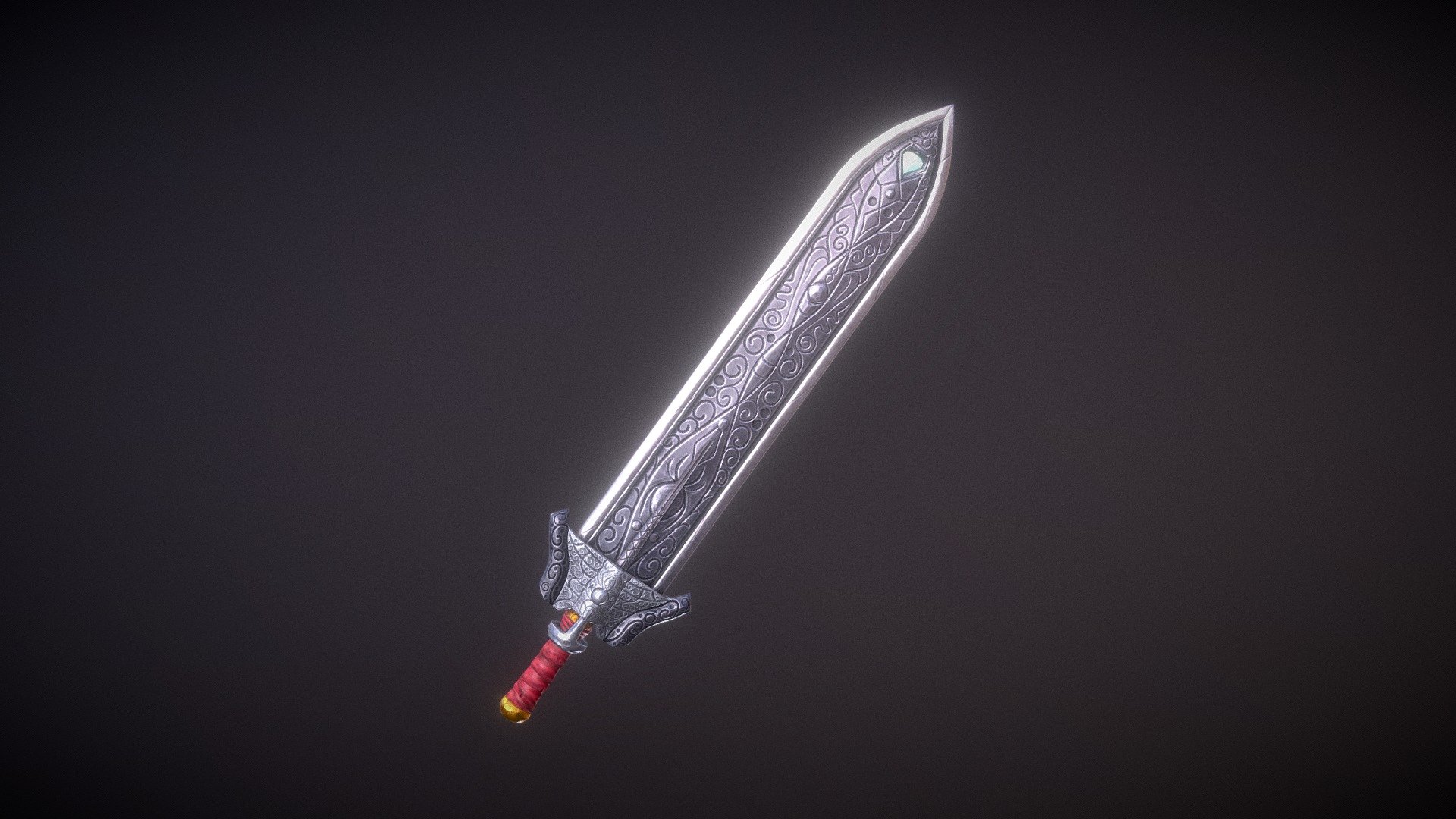 ➥ Stylized Sword for any game project with only 3.4k Triangles.

➥ 2 Materials (Blade_MAT and Handle_MAT with x4096 textures) - Stylized Sword - Buy Royalty Free 3D model by Agustín Hönnun (@Agustin_Honnun) 3d model