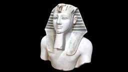 Statue of Thutmose III, Cairo Museum egypt, reconstruction, pharaoh, statue, anastilosis, new_kingdom, sculpture, 18th-dynasty, thutmose_iii