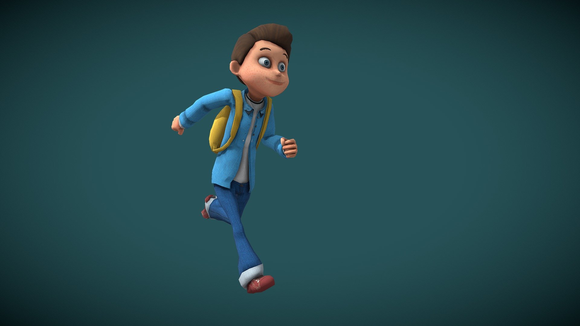 Cartoon Boy RunCycle
  Low poly Game Character - Game Character Runcycle - 3D model by hamed.gt3 3d model