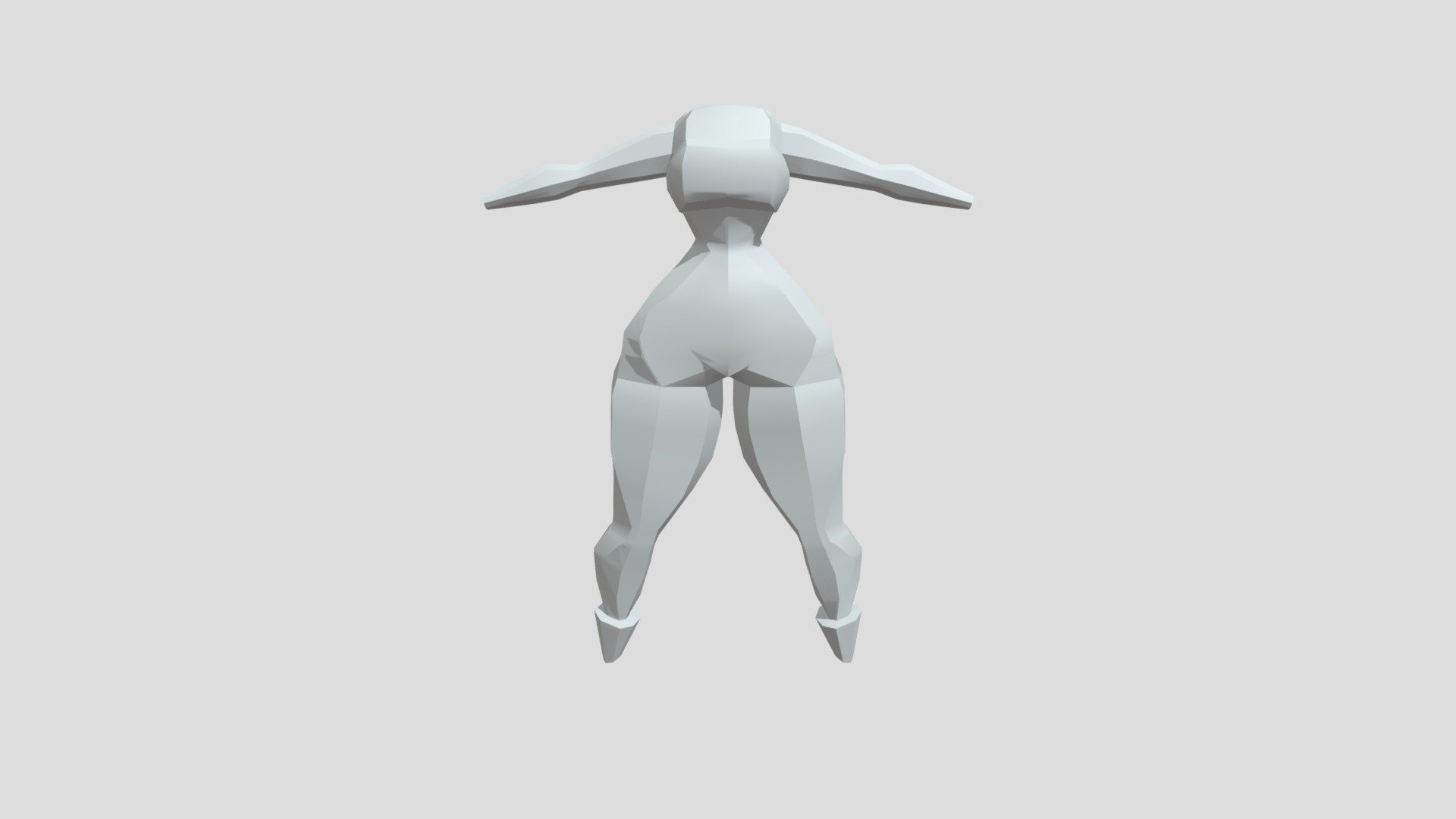 Cartoon Character Model Wip - Download Free 3D model by Alisadraw (@Dreamdraw) 3d model