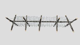 Barb Wire Obstacle 11