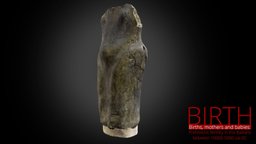 Figurine, Vinča neolithic, serbia, birthproject, vincaproject, biosense