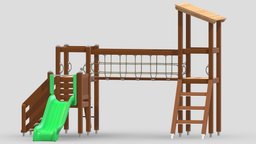 Lappset Activity Tower 17 tower, frame, bench, set, children, child, gym, out, indoor, slide, equipment, collection, play, site, vr, park, ar, exercise, mushrooms, outdoor, climber, playground, training, rubber, activity, carousel, beam, balance, game, 3d, sport, door