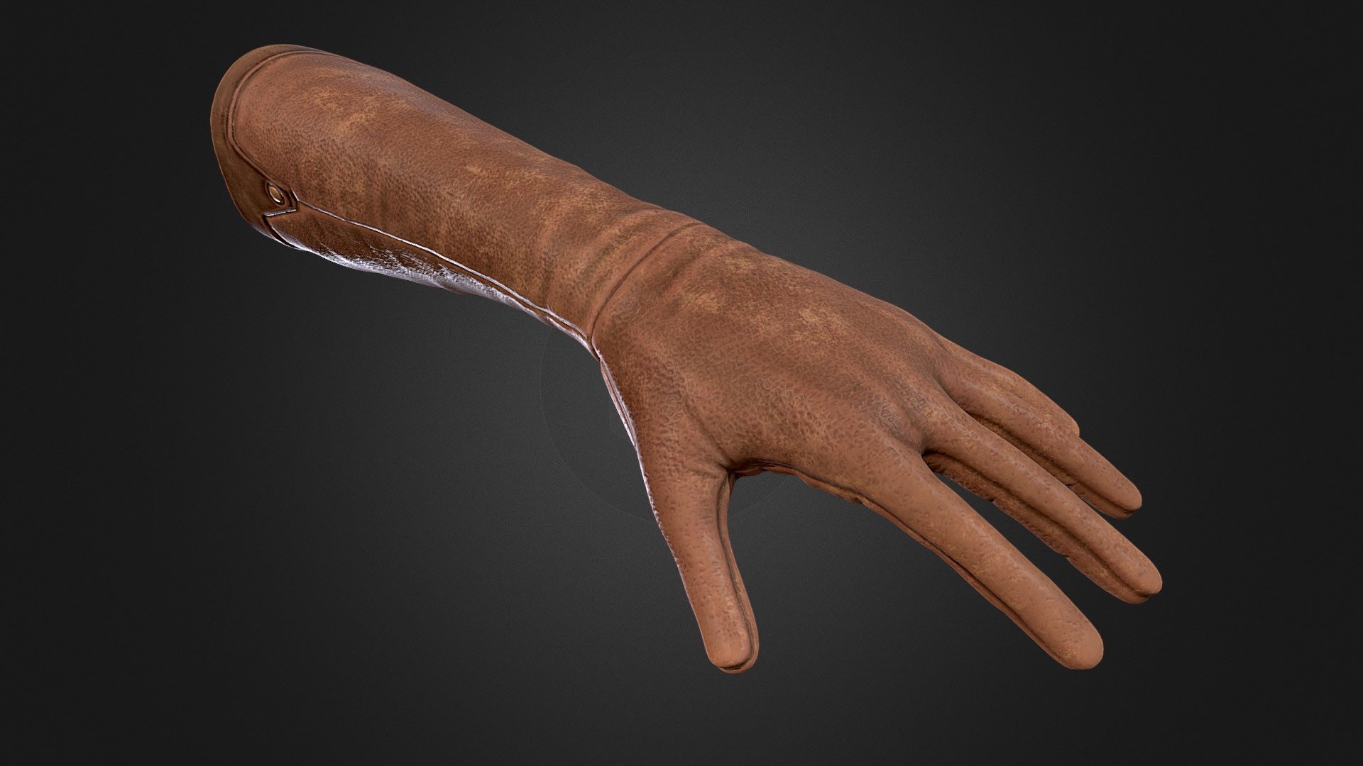 A simple leather glove, zremeshed, auto UV via Zbrush.




Baked and Textured in 4096 x 4096 PBR via Marmoset Toolbag 4

High density mesh but perfect for first person (requires rigging)

Water tight mesh so it can be 3D printed (adjust scale to suit)

Good starting point for sculpting

I cant make it any cheaper than $3.99 sorry, Sketchfab lowest price setting is $3.99 - Generic Leather Glove - 3D model by POLYTRICITY (@PolytricityLtd) 3d model