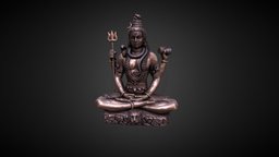 Shiva reality, shiva, realism, 3dzephyr, modeling, photogrammetry, blender
