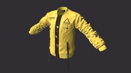 Fabric of the Universe Jacket jacket, cyberpunk, futuristic, techwear