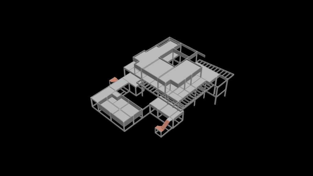 Residencia Itupeva Rev0 - 3D model by Enio Barbosa (@edatec) 3d model