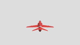 RAF Red Arrow Hawk T1
