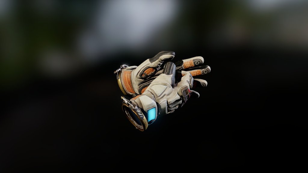 These are the player hand models for our VR game called Planetrism. Free VR demo now available: http://planetrism.com/demo/

Follow use: 
https://twitter.com/PlanetrismGame 
https://planetrism.tumblr.com/ 
https://www.facebook.com/PlanetrismGame - Planetrism - Pressure Suit Gloves - 3D model by kimmokaunela 3d model