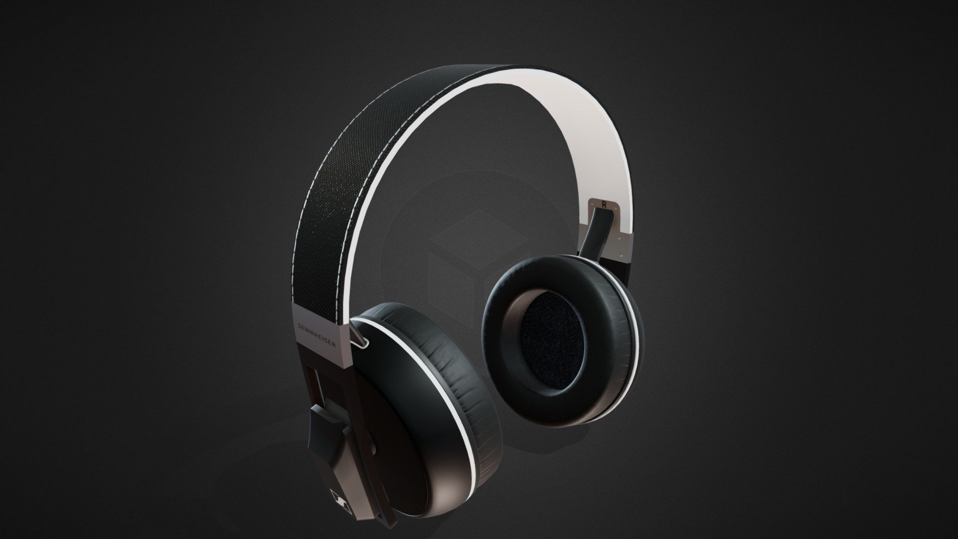 Sadly not the best (but very expensive) headphones ever but I really enjoyed my time with them :) - Sennheiser Urbanite XL - Buy Royalty Free 3D model by BlackCube (@blackcube4) 3d model