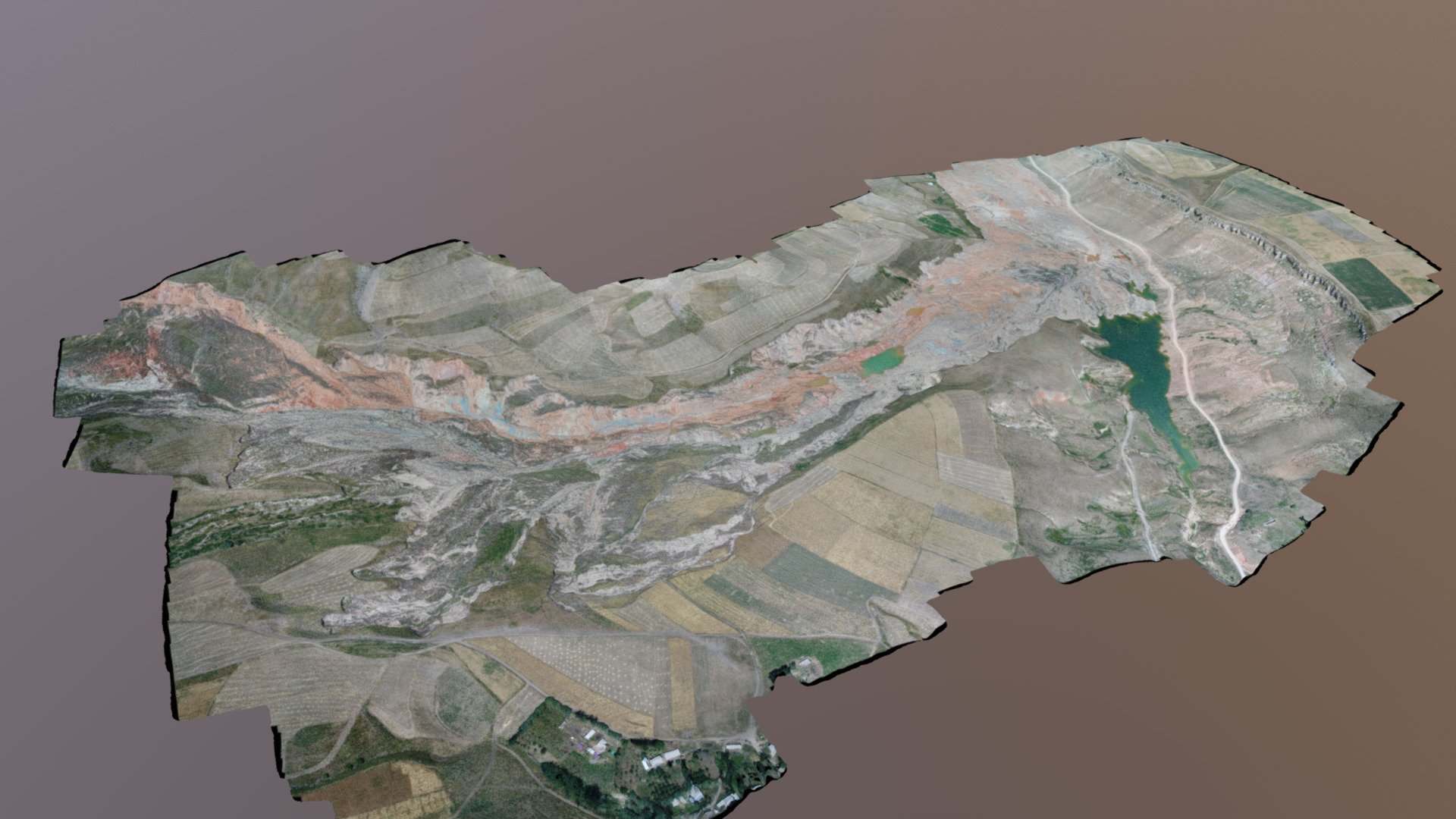 Landslides 3D models using DJI phantom 3/4 pro during two fieldcampaigns in 2016 and 2017 in Kyrgyzstan, Central Asia.
contact: behling@gfz-potsdam.de
https://www.gfz-potsdam.de/en/staff/robert-behling/sec14/ - KurbuTash_transitionZone - 3D model by sec14gfz 3d model