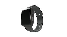 Apple Watch device, apple, wrist, mockup, ramotion, glass, watch