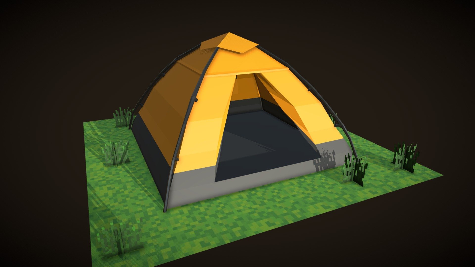 Second entry to the Sketchfab Low Poly Challenge: Adventure Props :)
Modeled in Maya 3d model
