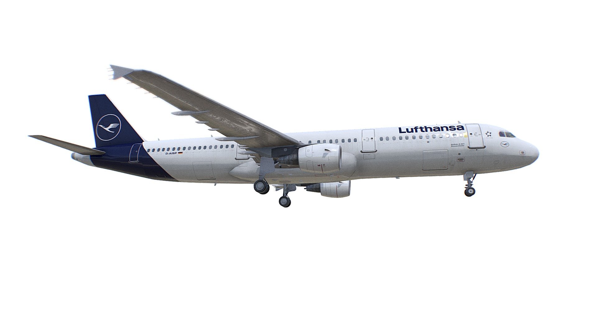 Airbus A321 Lufthansa Photorealistic Low Poly 3D Model

Browse All of Airbus A-321 Collection Here - Airbus A321 Lufthansa - Buy Royalty Free 3D model by Omni Studio 3D (@omny3d) 3d model