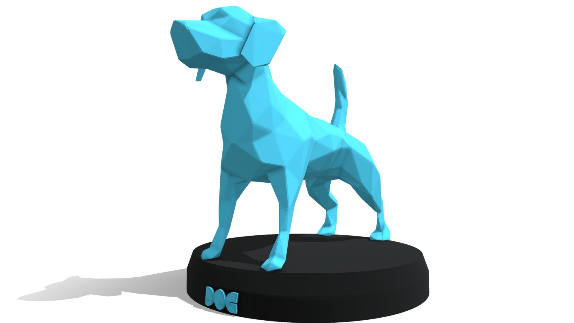 Polygonal 3D Model with Parametric modeling with gold material, make it recommend for :




Basic modeling 

Rigging 

sculpting 

Become Statue

Decorate

3D Print File

Toy

Have fun  :) - Poly Dog - Buy Royalty Free 3D model by Puppy3D 3d model