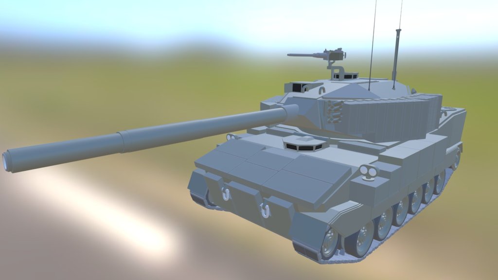 Weight: 24.0 tonnes
Length: 6.08m
Width: 3.10m
Height: 2.42m
Maximum Speed: 72km/h

Main Armament: 
1 x 120mm/44 calibers smoothbore gun

Based heavily on the M8 Armored Gun System. I'll probably post next week when i finished up the final touches 

Original post: http://theocomm.deviantart.com/art/120mm-Armored-Gun-System-M15A-671496156 - 120mm Armored Gun System M15A - 3D model by TheoComm (@TheoComm16) 3d model