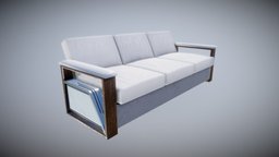 Couch : Adams Ale couch, stealth, shooter, water, 25d, adamsale, sidescrolling, sci-fi, gameasset, gamemodel