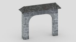 Castle Medieval Middle Ages 05 PBR Realistic