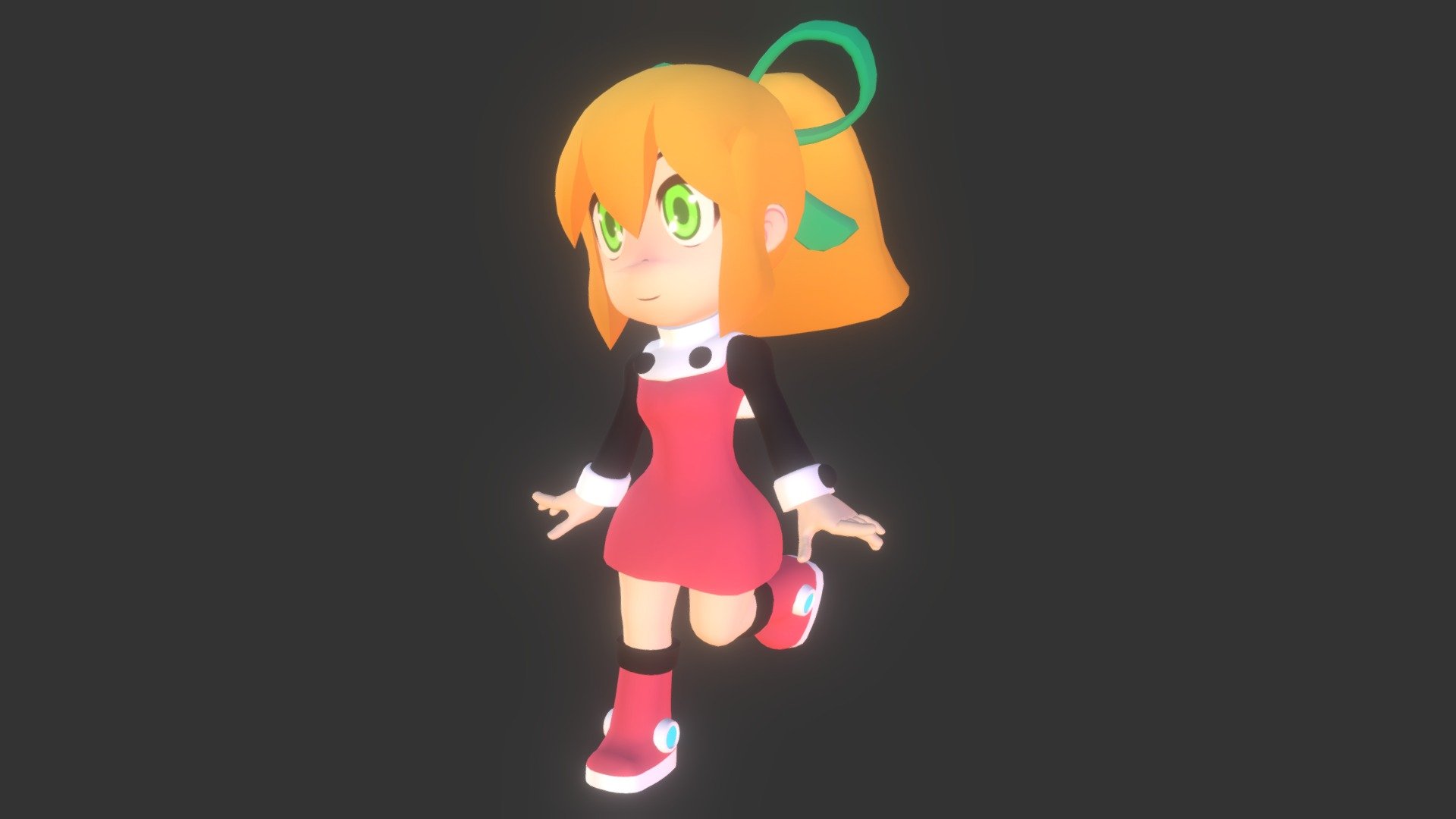 Modeling in Blender, designed for use in Unity3d.

- Rigged for Humanoid Animation

- Compatible with Mixamo's 3D animation

- Editable File Included (Blender 2.79)



Roll is a character property by Capcom. Copyright © 2017 Capcom. All rights reserved 3d model