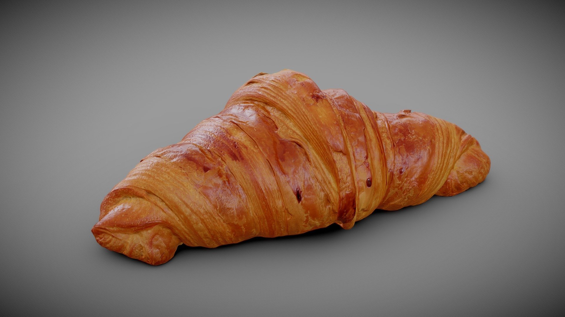 French Croissant

Also available in this pack 7 pastries with a 57% discount

Made with Metashape, Blender and Subtance painter

Photos taken with a “Sony A7II + 105mm f/2.8 DG DN Macro Art