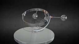 Triple Pendulum Mechanism mechanism, solidworks, pendulum, composer