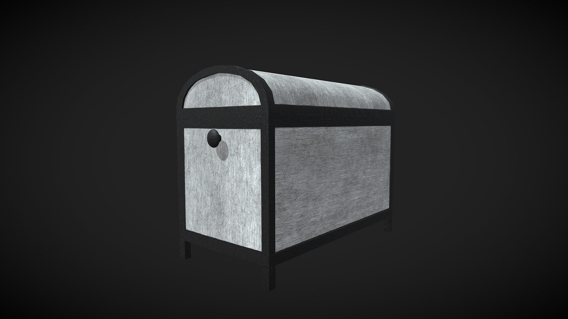 A chet from the KV62 tomb 3d model