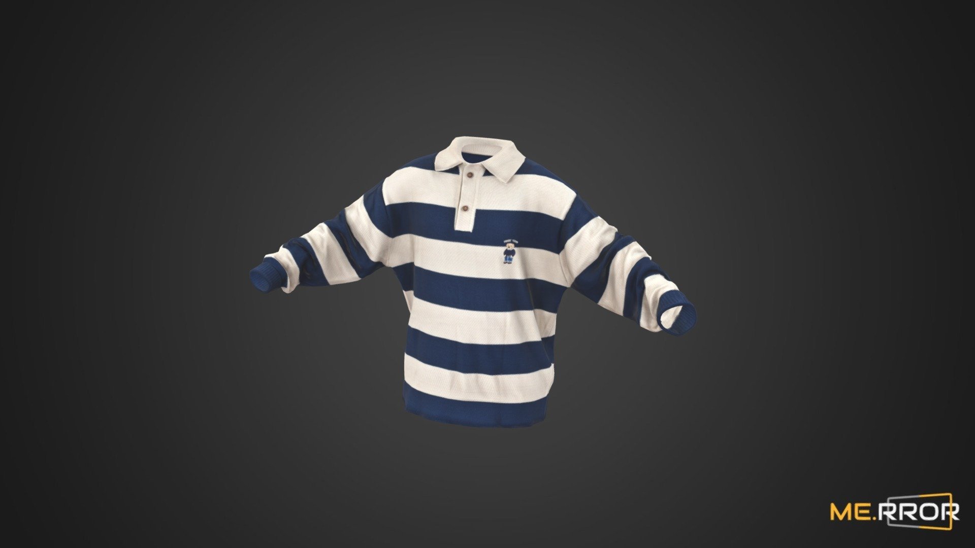MERROR is a 3D Content PLATFORM which introduces various Asian assets to the 3D world


3DScanning #Photogrametry #ME.RROR - [Game-Ready] Stripes Knit - Buy Royalty Free 3D model by ME.RROR (@merror) 3d model