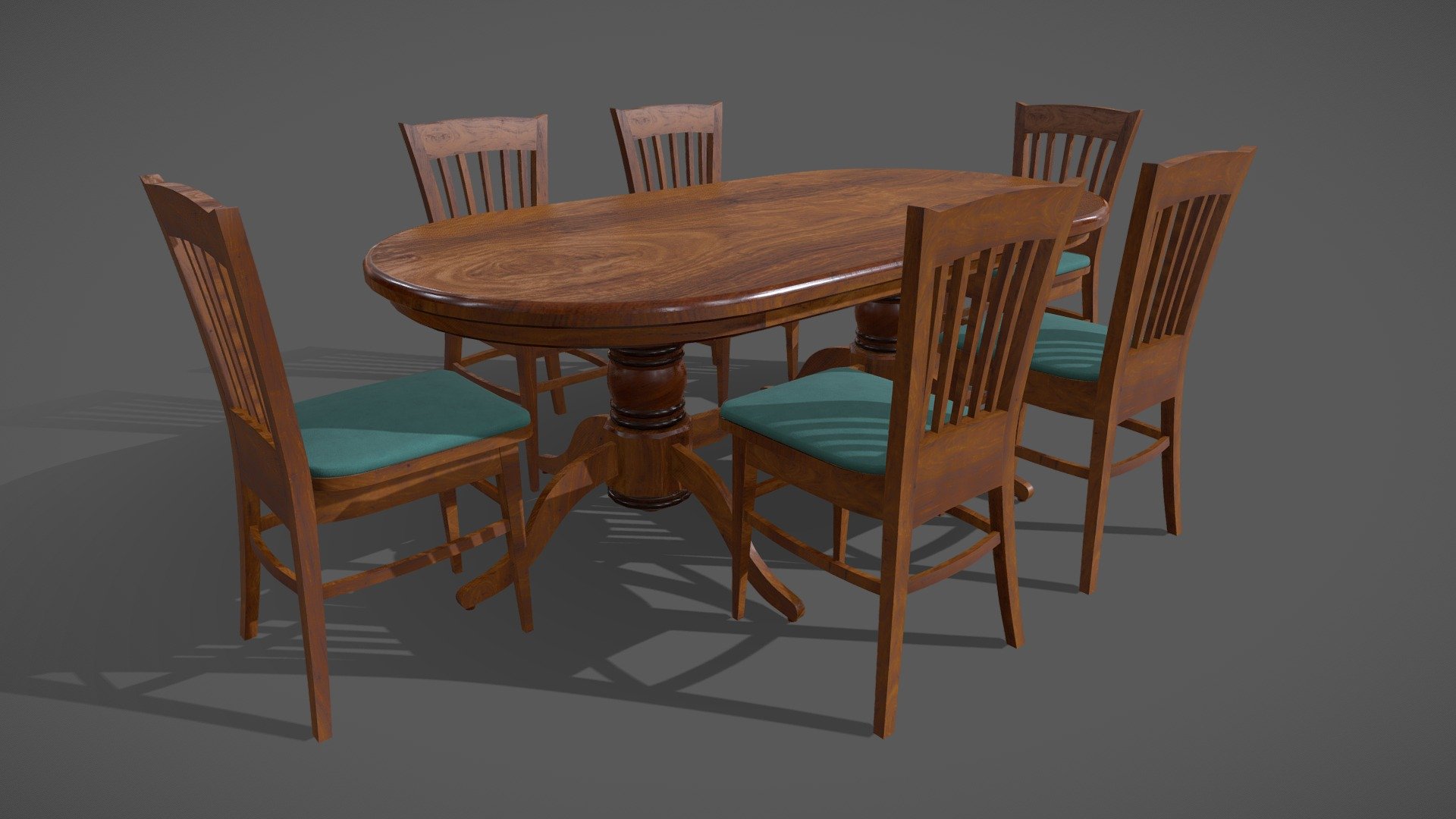 Vintage Wooden Dining Table.
Legend says food tastes much better when its served on this table.
The pack contains-
1. Fbx file
2. Textures(4k resolution)
Happy Dining :) - Dining Table (Vintage) - Buy Royalty Free 3D model by NeowLite 3d model