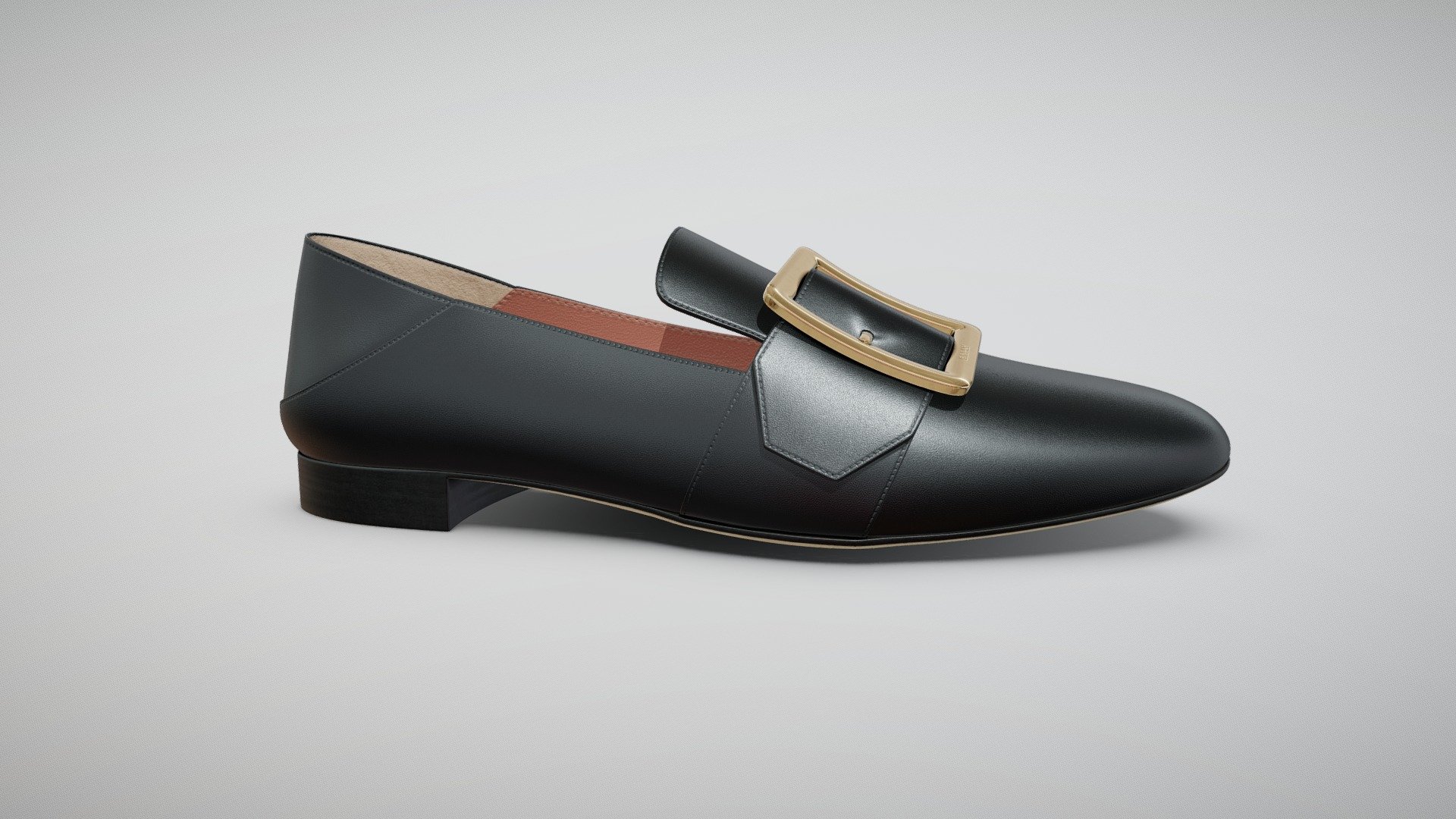 BALLY Jannelle Shoe High resolution model
VR and game ready for high quality Architectural Visualization - BALLY Jannelle Shoe - 3D model by InvrsionAdmin 3d model