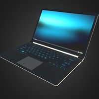 Samsung Series 9 Notebook 1768 laptop, obj, notebook, samsung, share, 3dshare, 3d, free, download