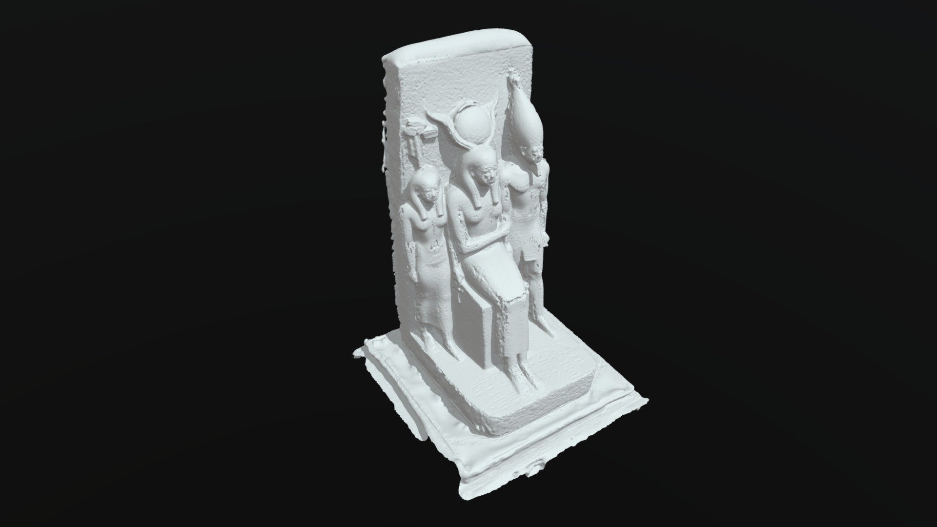 egypt-no-texture - 3D model by itzon 3d model