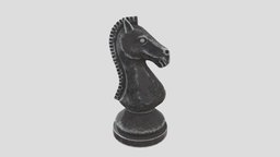 Chess horse substancepainter, substance