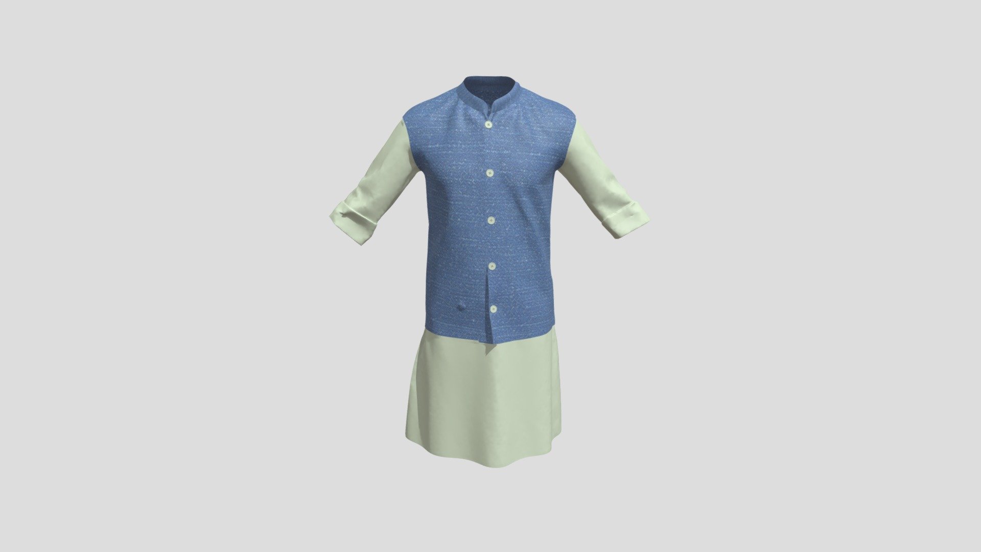 Indian Dress
Indian Clothes - Indian Cloth - 3D model by krishdparmar14 3d model