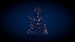 Lord ganesha ganesha, zbrush-sculpt, hindugod