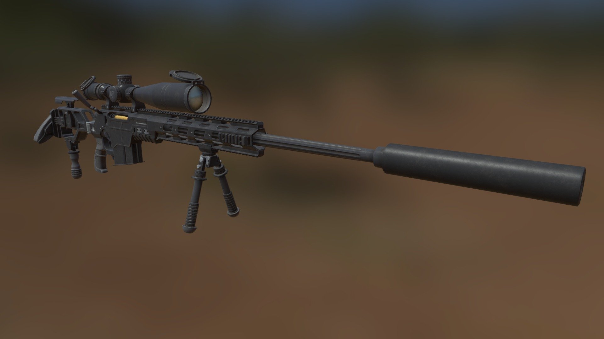 18852 TRIS

Israeli Iwi Dan .338 Sniper Rifle 3D Prop Game Ready Asset

This weapon model has been built for a first person genre,

Changeable - Mag
Changeable - Muzzle / Silencer
Foldable - Stock
Rotatable / Adjustable - Stock Pad
Adjustable - Stock Chin Pad
Rotatable / Changeable - Mono-pod / Bi-pod
Rotatable / Moveable - Bolt
Rotatable - Scope End Caps
Changeable - Scope - Iwi Dan .338 Sniper Rifle - 3D model by Kestutis Jankunas (@Kestutis) 3d model