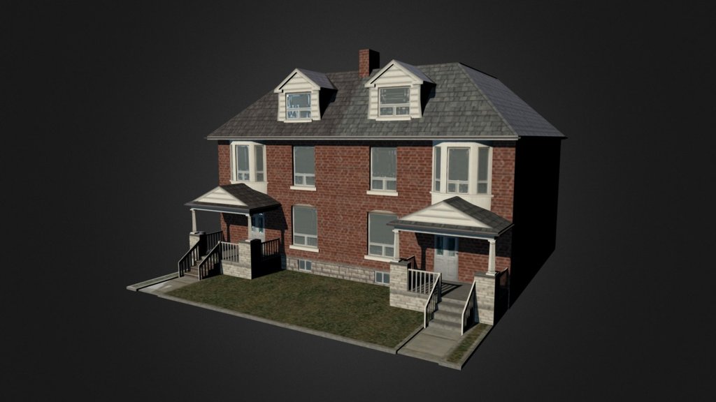 1 418 tris

512x512 - Toronto housing 05 C:S - 3D model by jsinensis 3d model