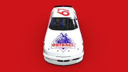 Pontiac Grand Prix (1990 Busch Series) automotive, nascar, pontiac, gordon, outback, racing, car