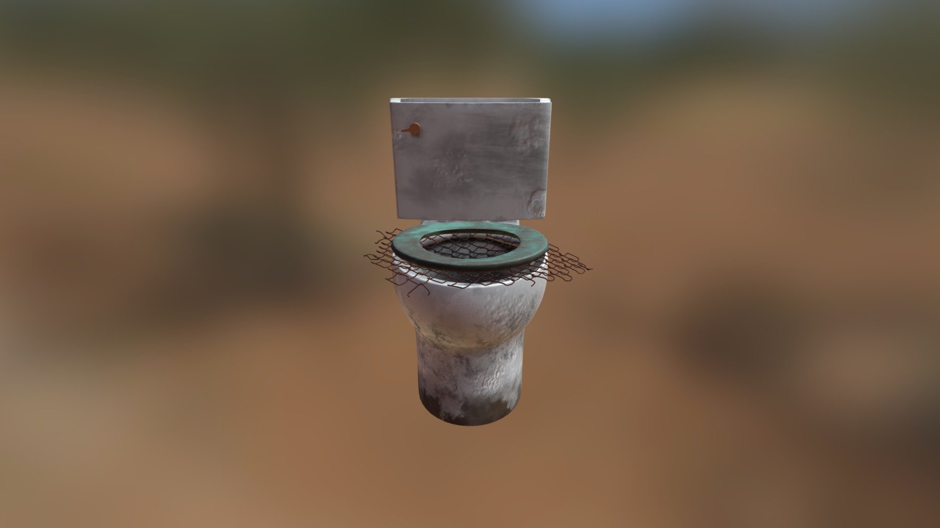 Tis a toilet grill that is disgusting - Toilet...But its a grill - Download Free 3D model by Spanch 3d model
